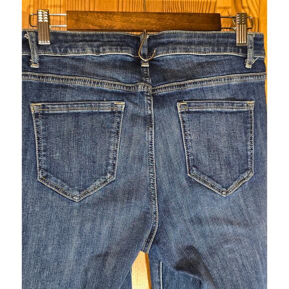 Simply Vera Vera Wang Crop Skinny Jeans Size 8 - Picture 4 of 7